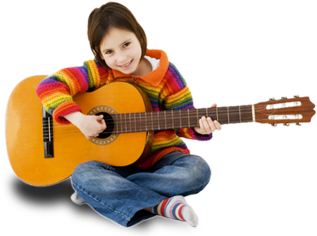 Dětská kytara